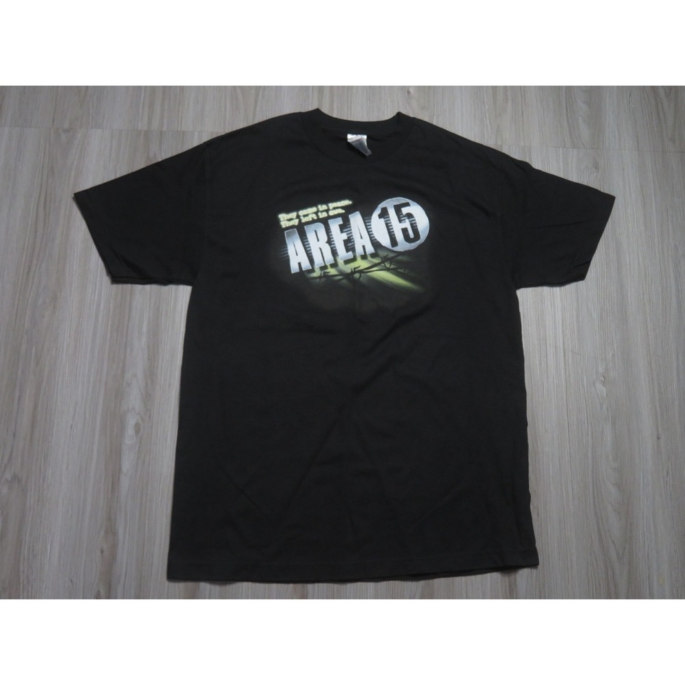 Vintage Sybase Area 15 Technology Promo Shirt Size Large Men Server